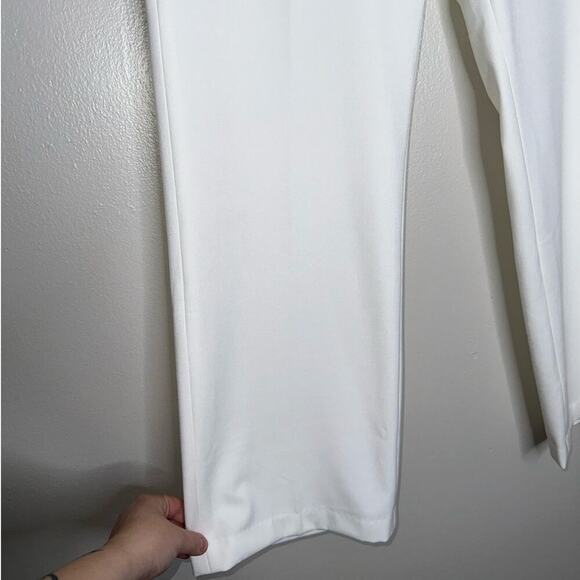 Amanda and Chelsea White Dress Pants Size 14P New with Tags Office Ready - Picture 4 of 7